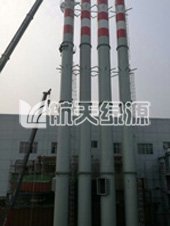 通州梨園項(xiàng)目（口徑DN2500mm，高度51.5m）