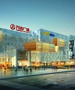 東莞萬(wàn)達(dá)廣場(chǎng)不銹鋼煙囪安裝