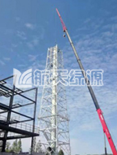 浙江武義項(xiàng)目（口徑DN1300mm，高度50m）