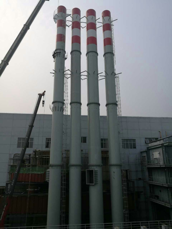 通州梨園項(xiàng)目（口徑DN2500mm，高度51.5m）