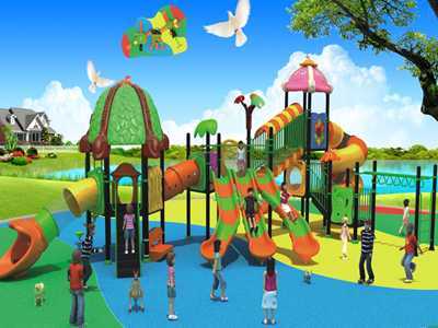 和諧大自然滑梯-3